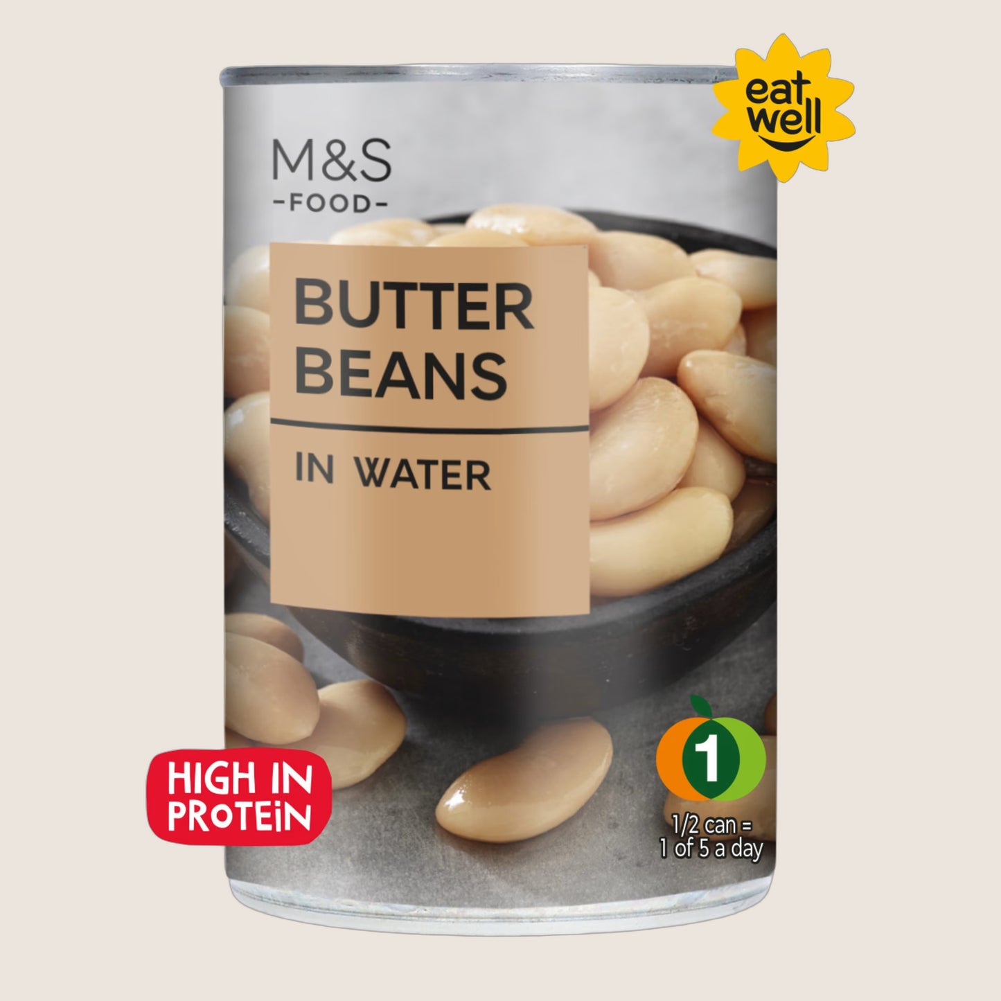 M&S Butter Beans 400 g