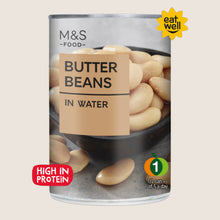 M&S Butter Beans 400 g