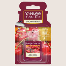 Yankee Candle Car Jar Ultimate Black Cherry
