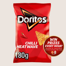 Doritos Chilli Heatwave Tortilla Chips Sharing Crisps No Artificial Additives 180g