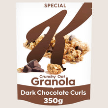Kellogg's Special K Crunchy Oat Granola Dark Chocolate Curls Vitamin Fortified 350g