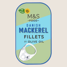 M&S Danish Mackerel Fillets 125 g