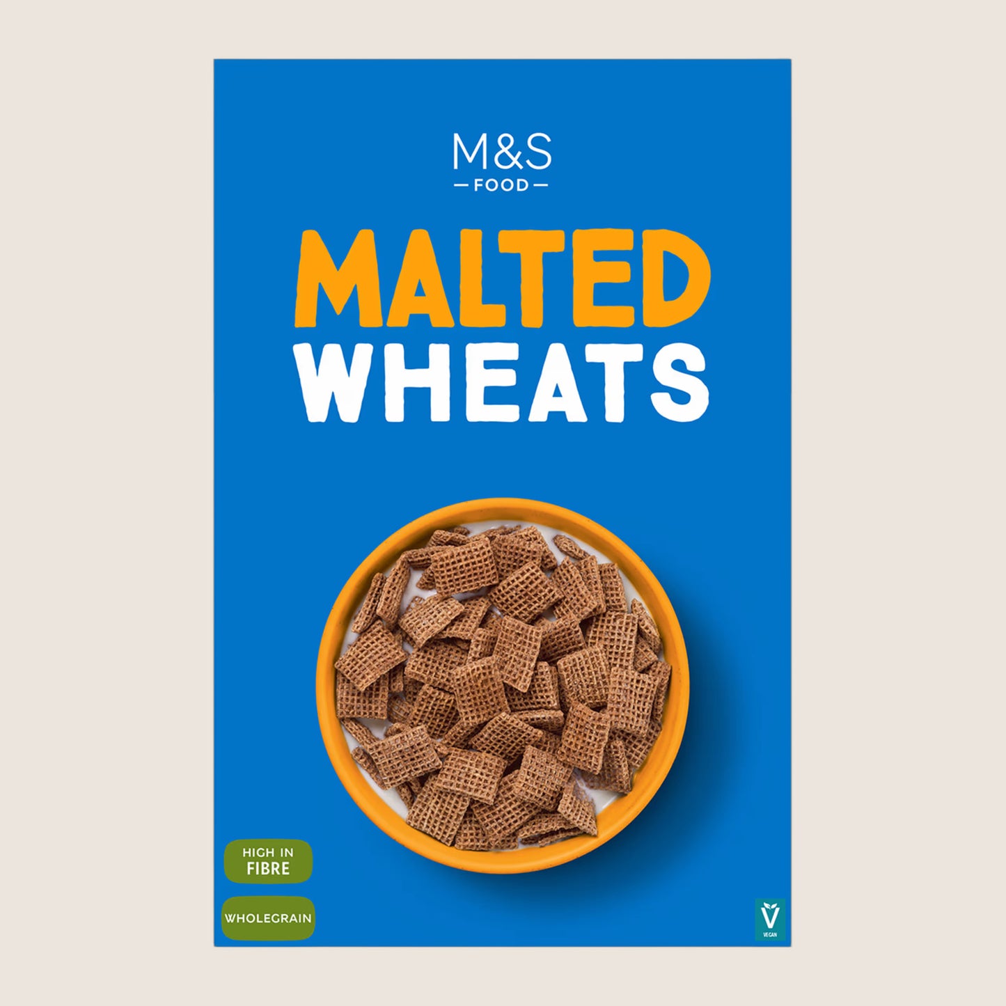 M&S Malted Wheats 750 g