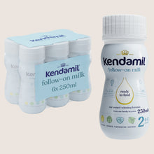 Kendamil 2 Follow-On Milk 6-12 Months Suitable from Birth 6 x 250ml