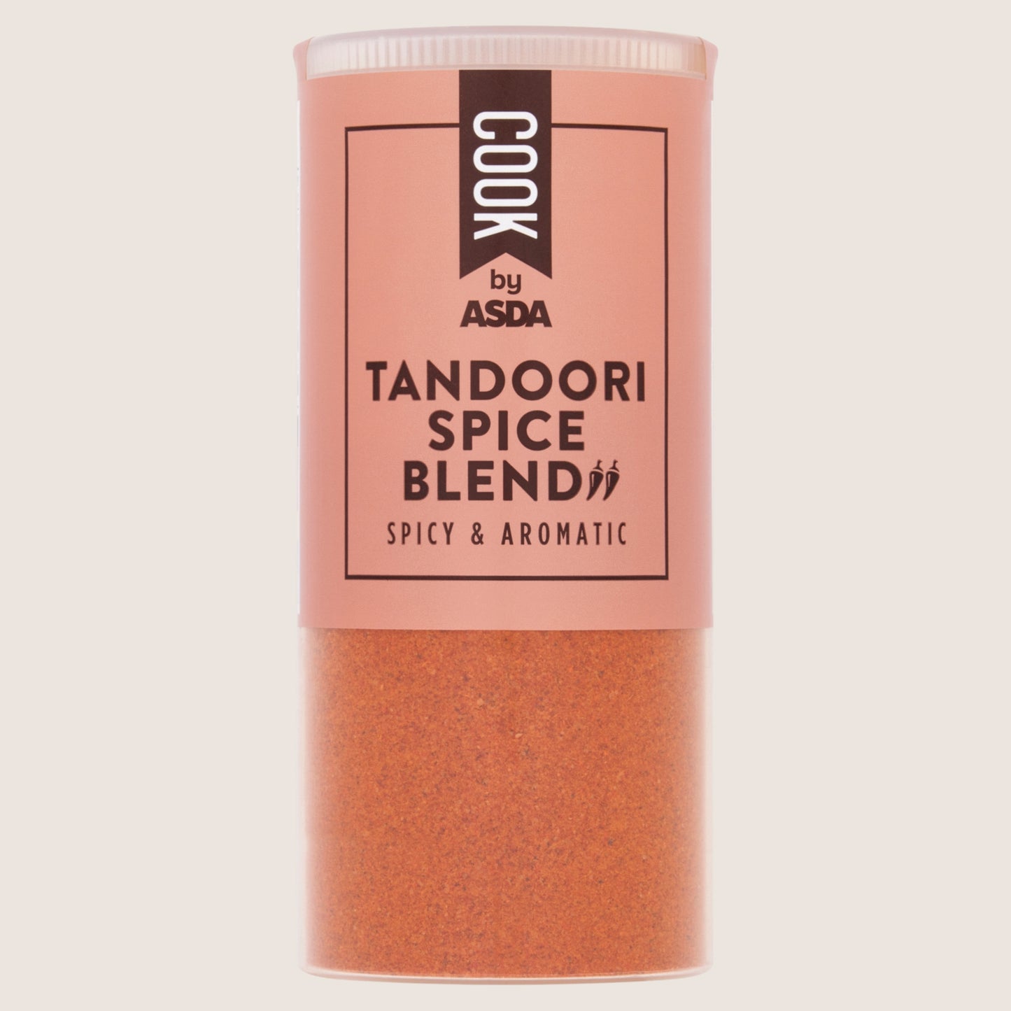 Cook by ASDA Cook Tandoori Spice Blend No Artificial Additives 100g