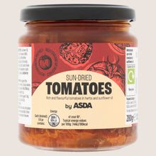 ASDA Sun-Dried Tomatoes No Artificial Additives 280g