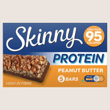 Skinny Brands Protein Peanut Butter Bars Protein 5 x 21g