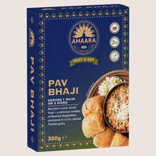 Amaara Pav Bhaji No Artificial Additives 300g