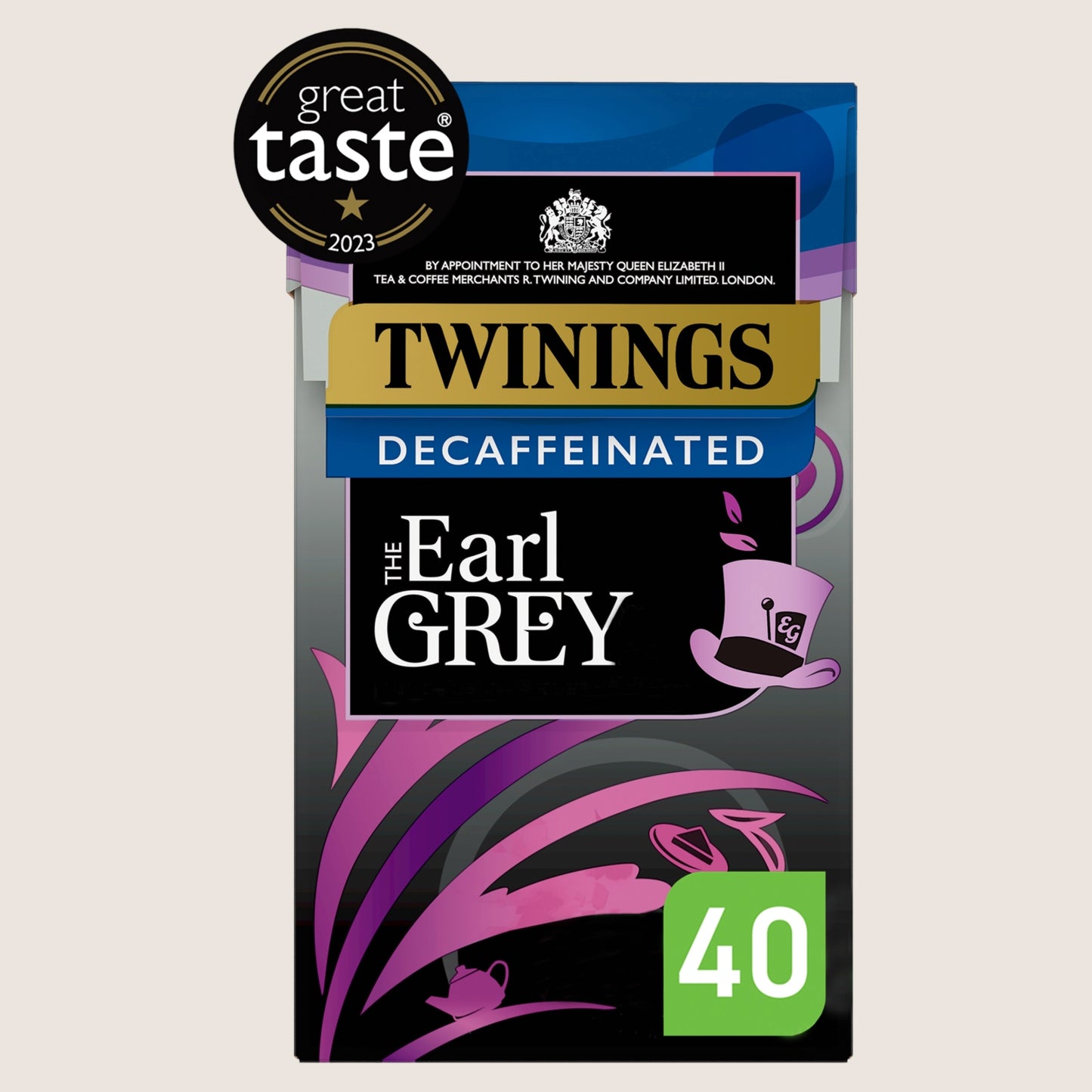 Twinings Decaffeinated Earl Grey 50 Tea Bags