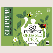Clipper Organic Everyday Tea 80 Tea bags