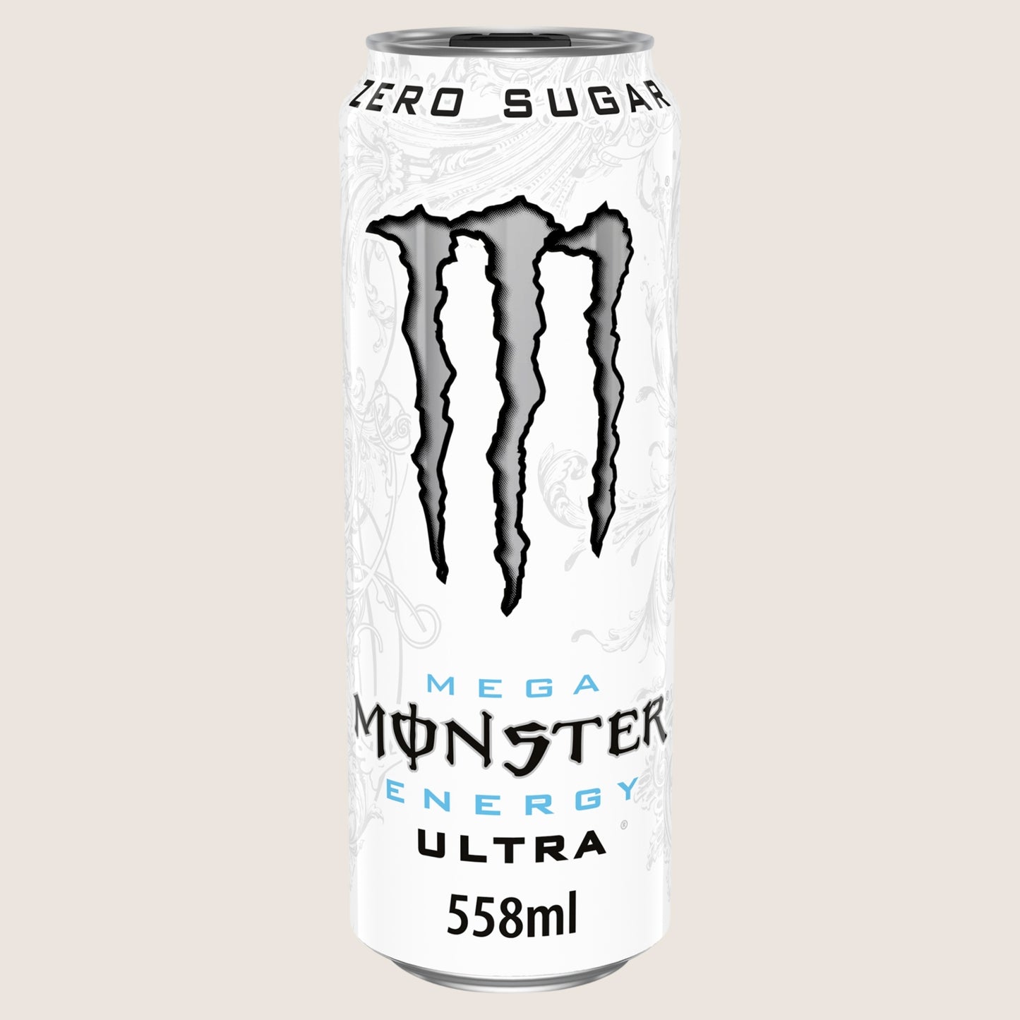 Monster Energy Drink Ultra Mega Zero Sugar Resealable Can 558ml