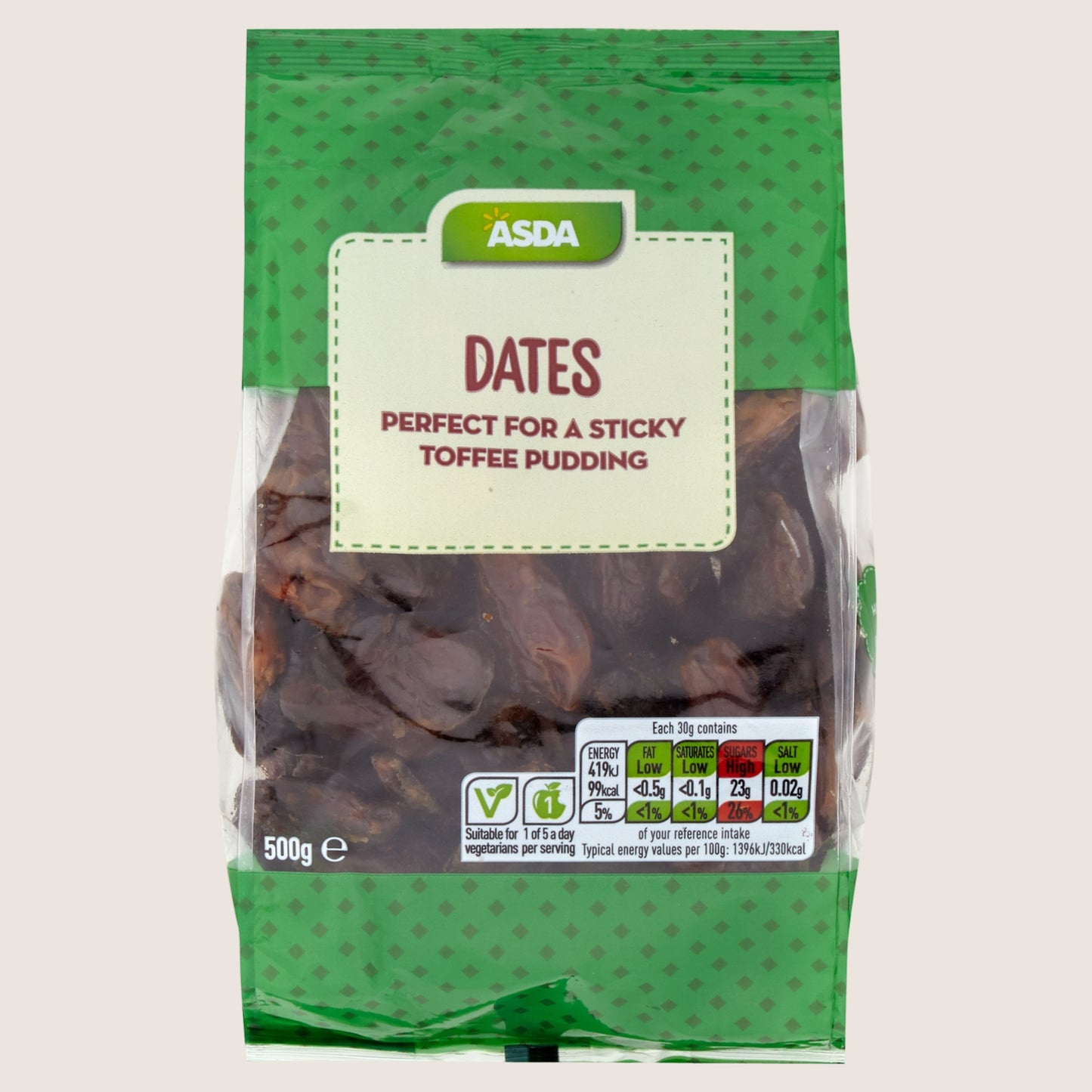 ASDA Dates No Artificial Additives 500g