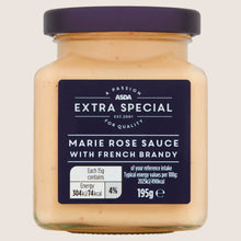 ASDA Extra Special Marie Rose Sauce with French Brandy No Artificial Additives 195g