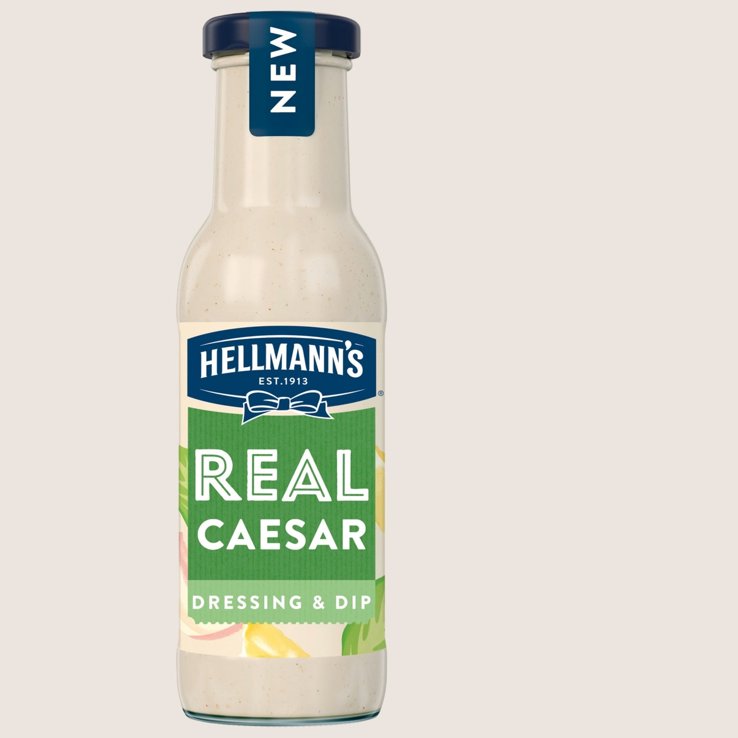 Hellmann's Salad Dressing & Dip Real Caesar No Artificial Additives 250 ml