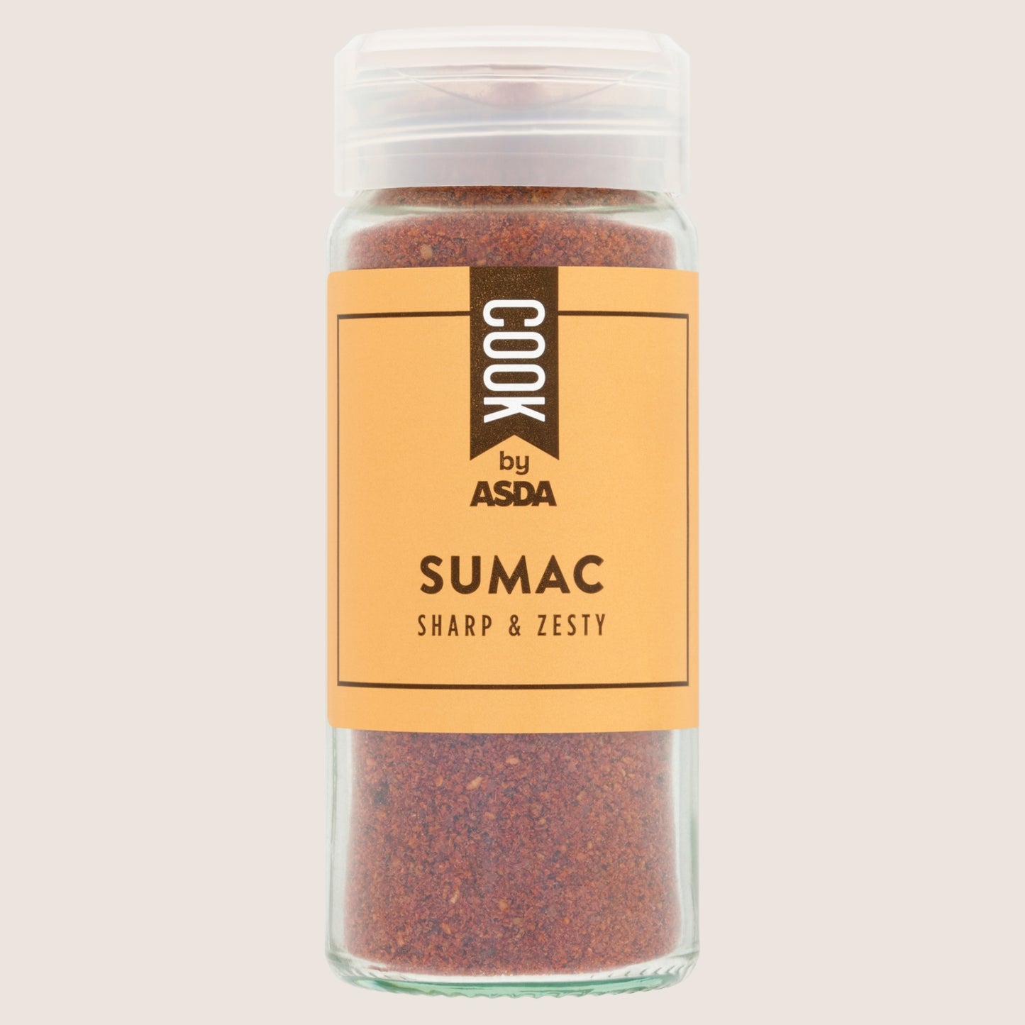 Cook by ASDA Cook Sumac No Artificial Additives 47g