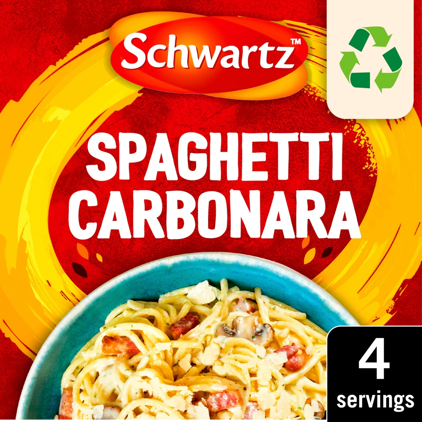 Schwartz Spaghetti Carbonara No Artificial Additives 32g