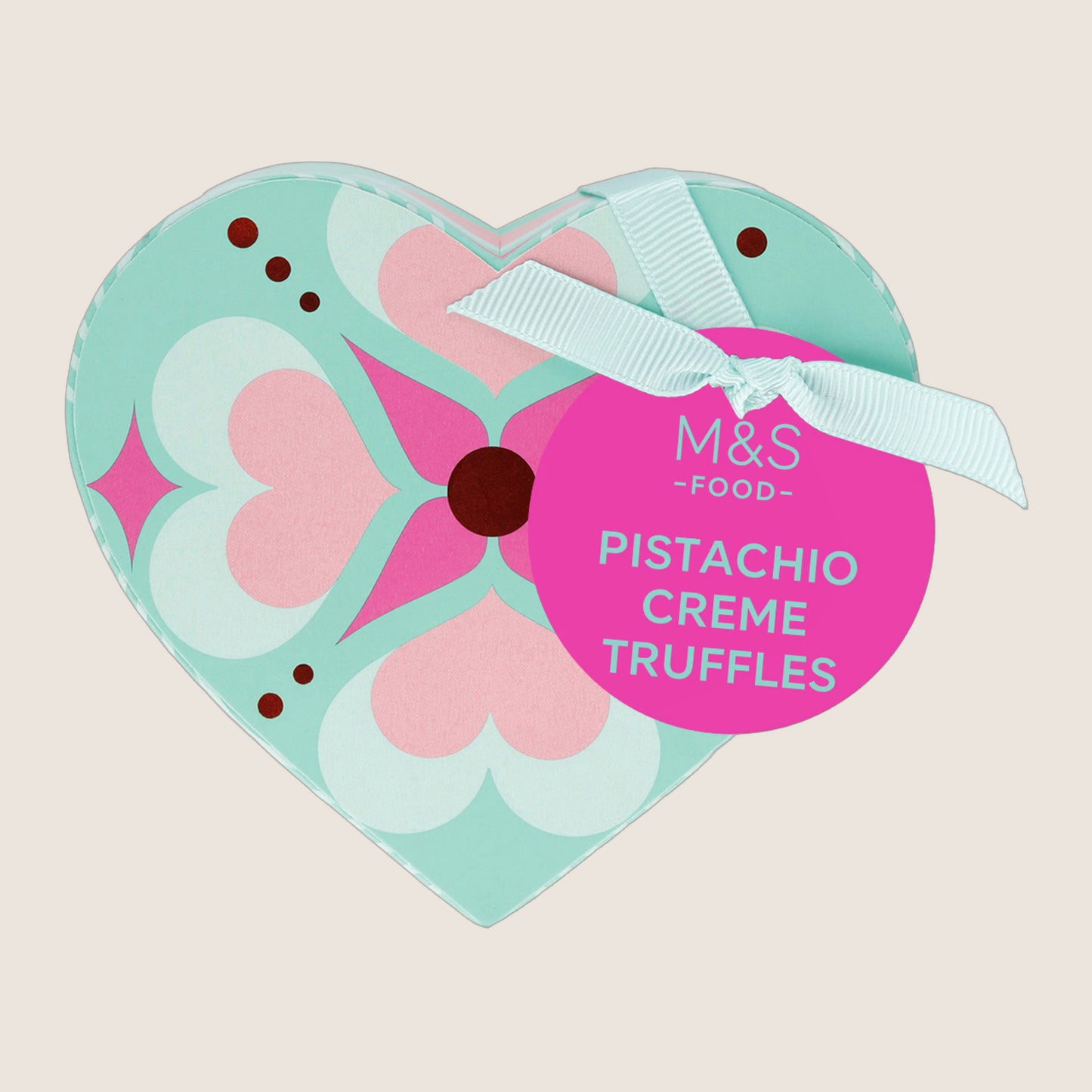 M&S Pistachio Crème Truffles 68 g