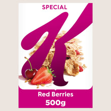 Kellogg's Red Berries Breakfast Cereal Vitamin Fortified 500g