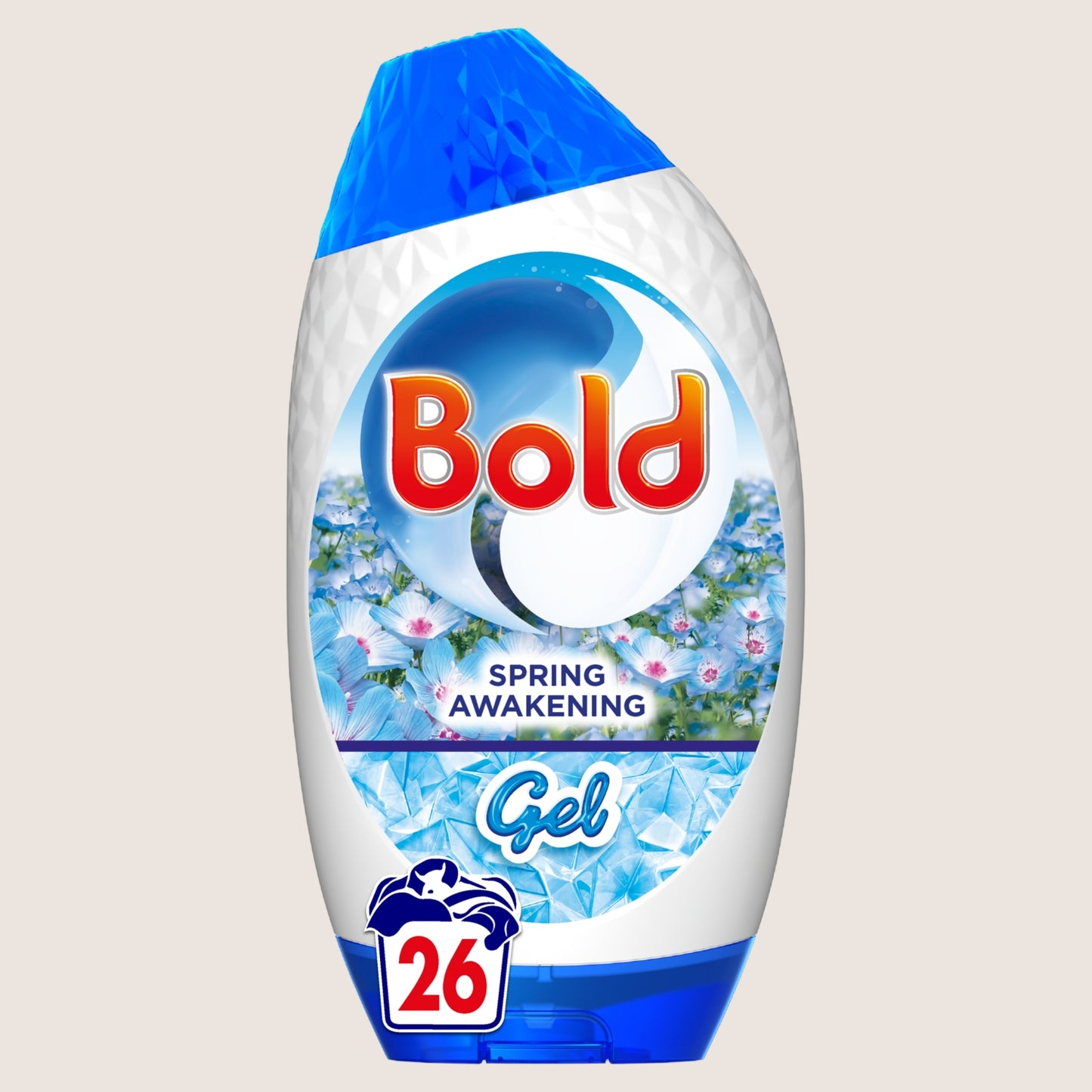 Bold Laundry Detergent Gel 26 Washes