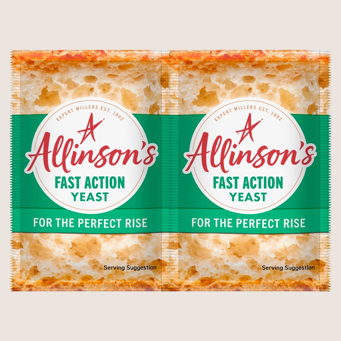 Allinson Yeast Vegan Friendly 2 x 7g