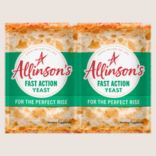 Allinson Yeast Vegan Friendly 2 x 7g