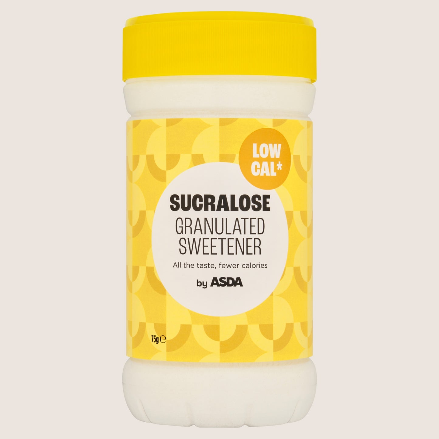 ASDA Sucralose Granulated Sweetener Premium Quality 75g
