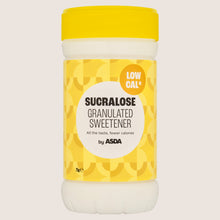 ASDA Sucralose Granulated Sweetener Premium Quality 75g