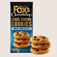 Fox's Chocolatey Biscuits Milk Chocolate Cookies Milk Chocolate 180g