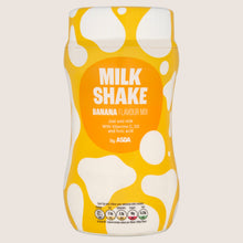 ASDA Banana Flavour Mix Milk Shake No Artificial Additives 300g