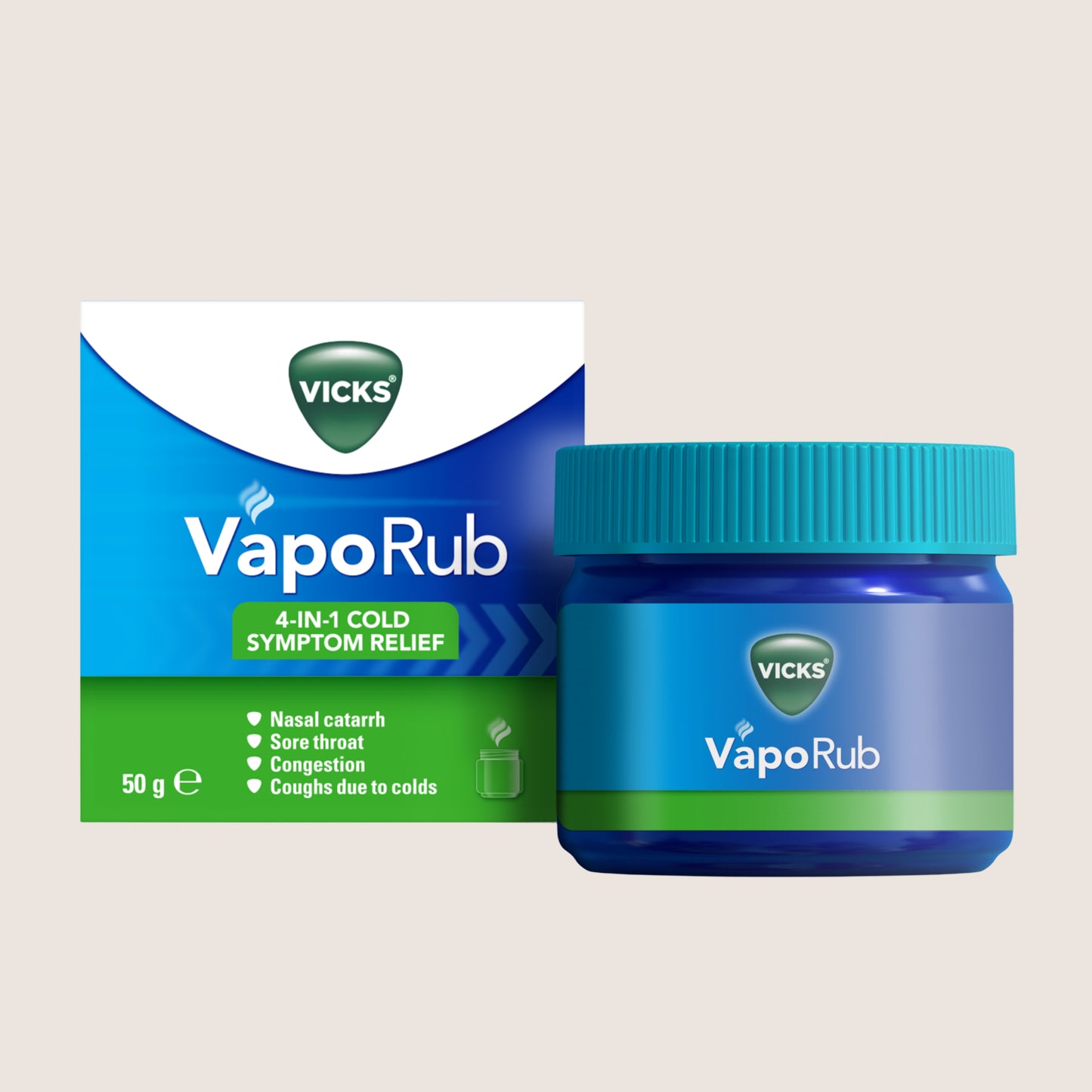 Vicks VapoRub Cold Remedy Jar