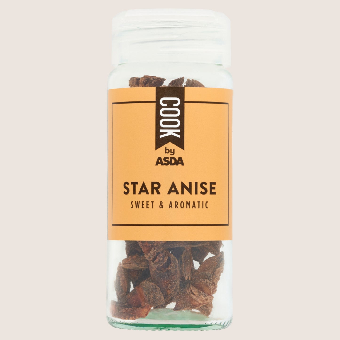 Cook by ASDA Cook Star Anise No Artificial Additives 14g