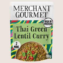 Merchant Gourmet Thai Green Lentil Curry Vegan Friendly 280g