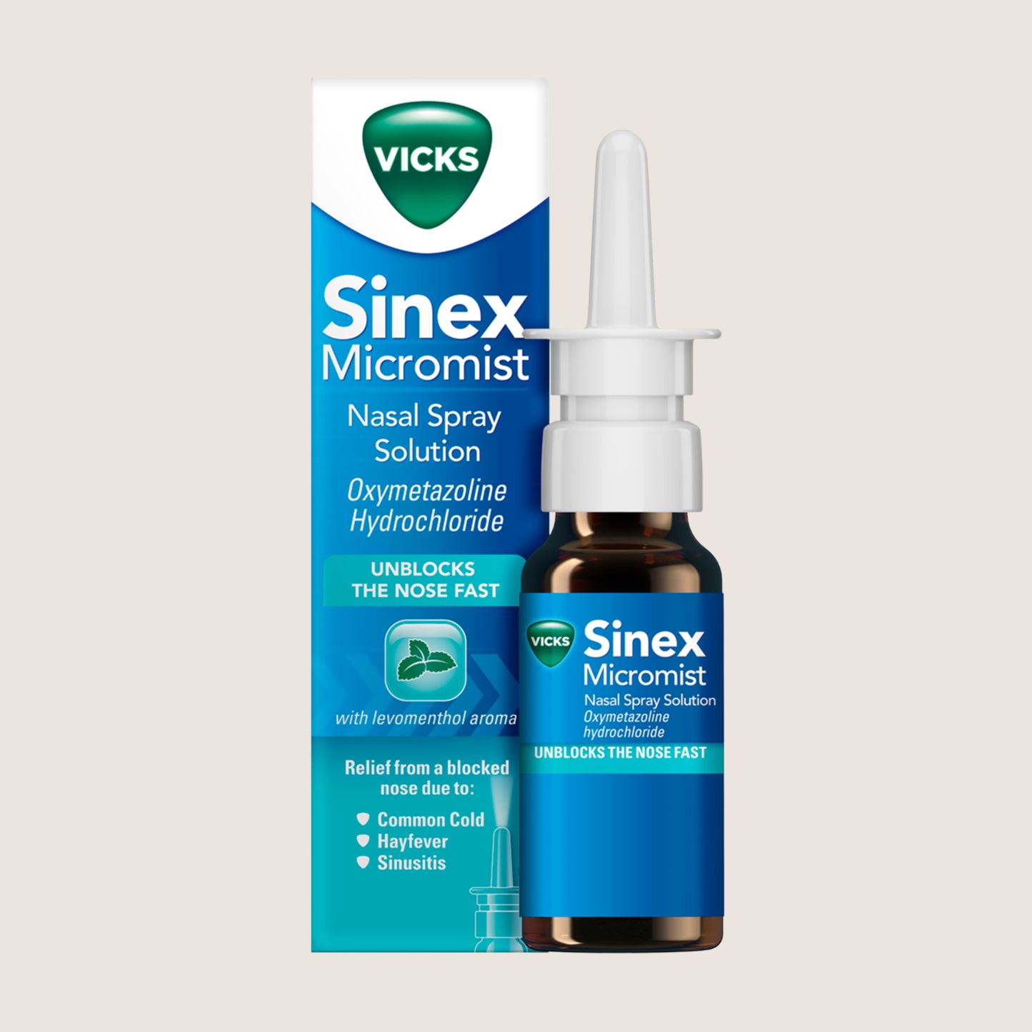 Vicks Sinex Soother, Blocked Nose Spray
