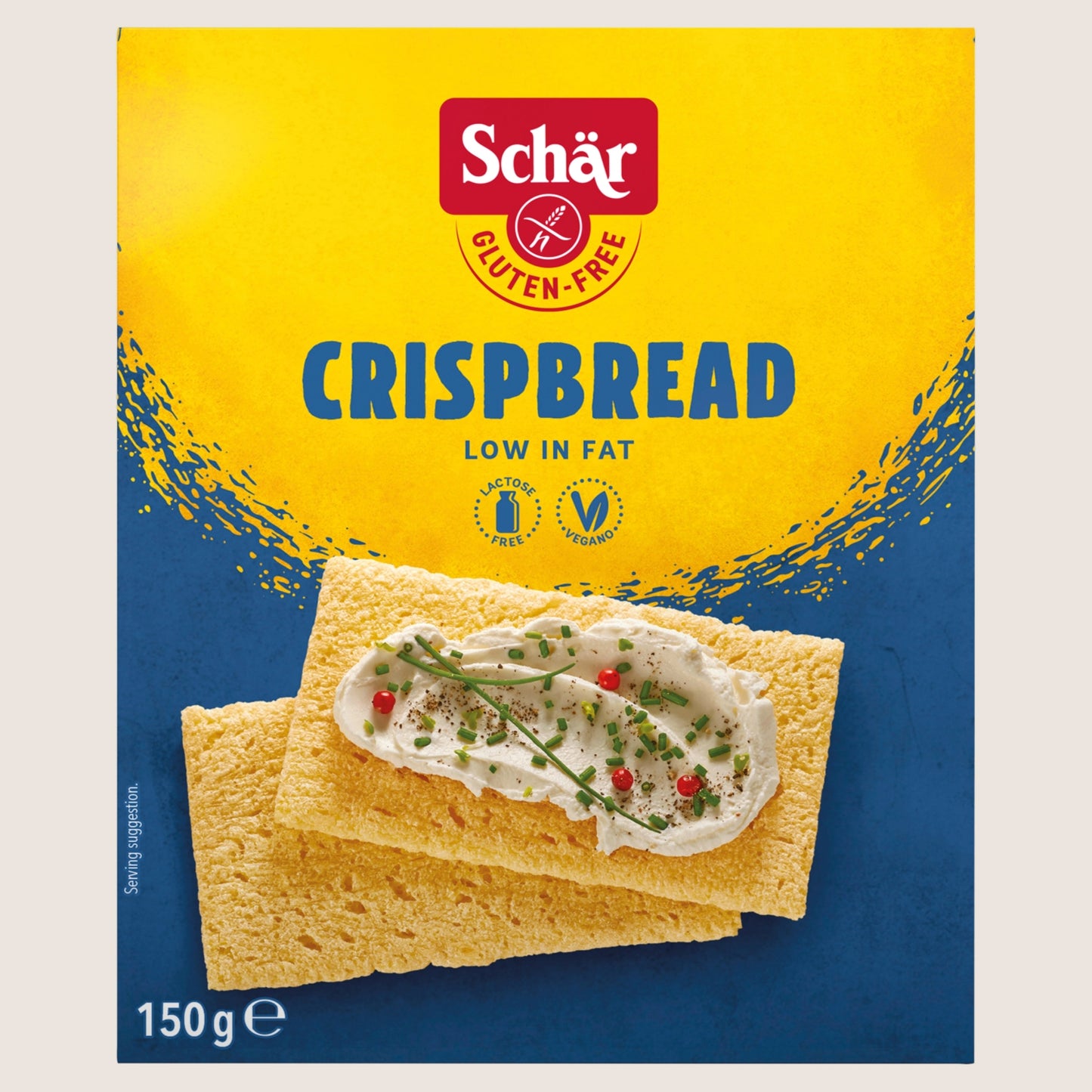 Schär Crispbread Free From Artificial Additives 150g