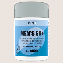 ASDA Men's 50+ 30 Tablets