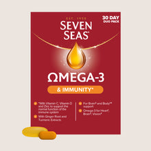 Seven Seas Omega-3 Fish Oil & Immunity