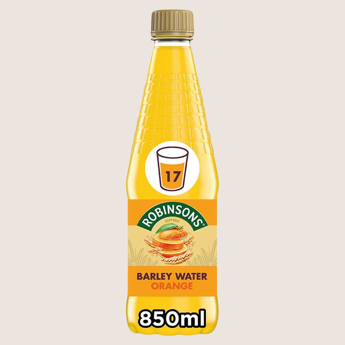 Robinsons Barley Water Orange Refreshing 850ml