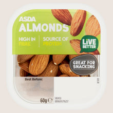 ASDA Almonds Multipack 60g