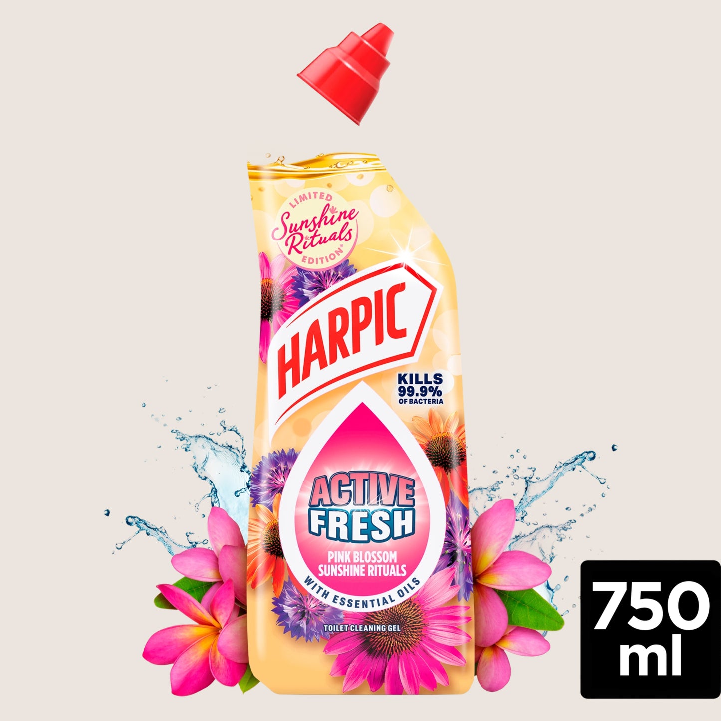 Harpic Active Fresh Serene Sunset 750ml