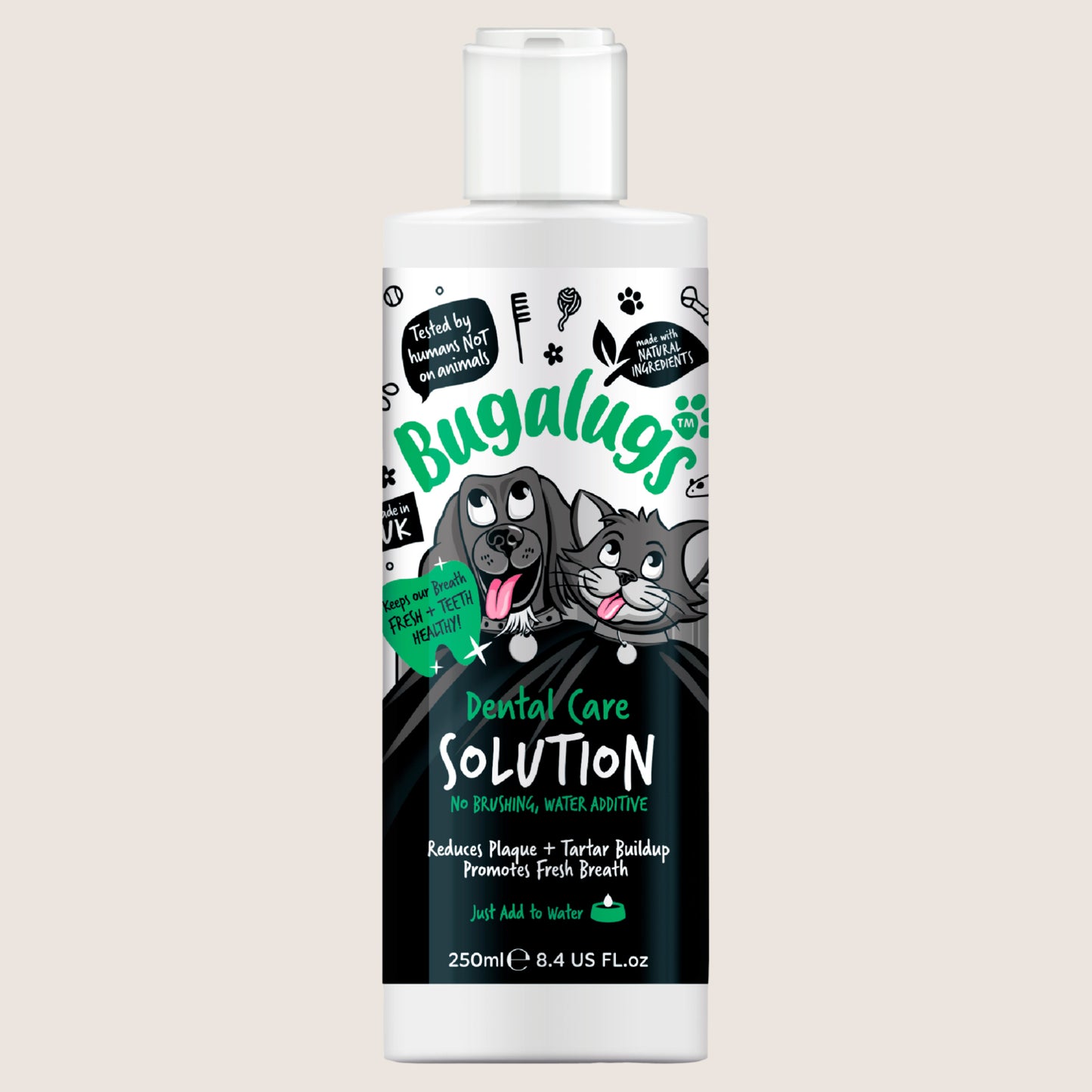 Bugalugs Dental Care Solution Dental Care 250ml