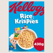 Kellogg's Rice Krispies Breakfast Cereal Vitamin Fortified 430g