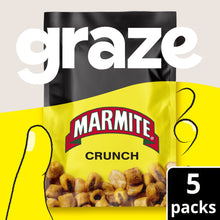 Graze Crunch Marmite Multipack 5x 22.5g