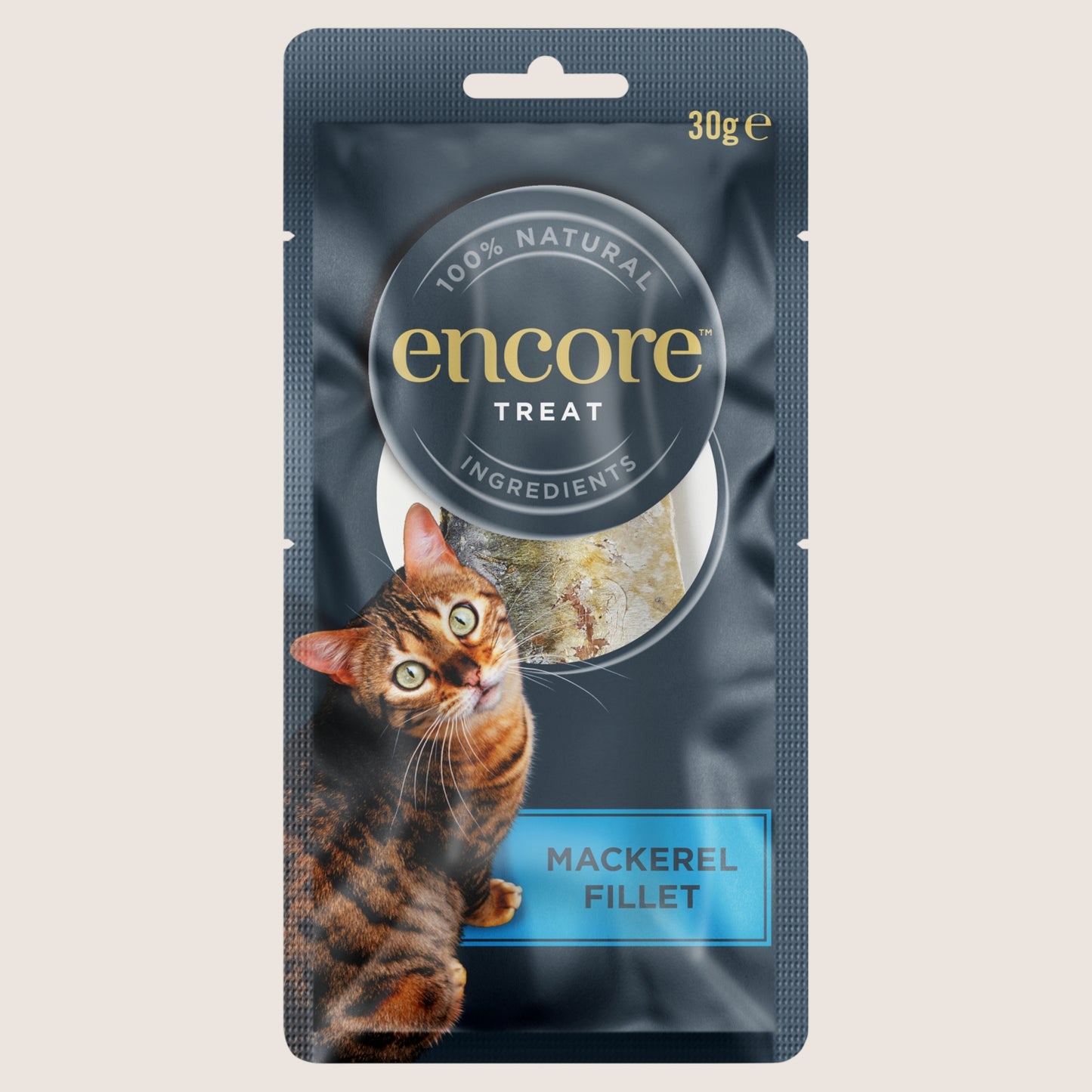 Encore Treat Mackerel Fillet With Omega Oils 30g