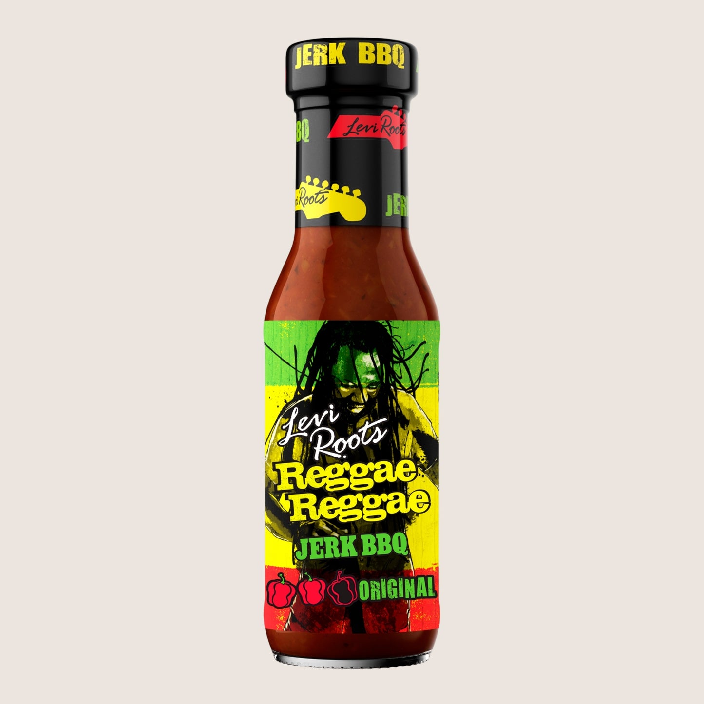 Levi Roots Reggae Reggae Jerk Bbq Sauce No Artificial Additives 290g