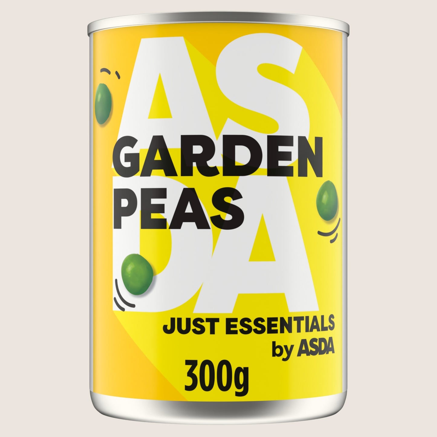 JUST ESSENTIALS by ASDA Just Essentials Garden Peas Garden Fresh 300g
