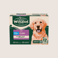 Winalot Classics Mixed in Jelly Cod Wet Dog Food Complete Nutrition 12x400g