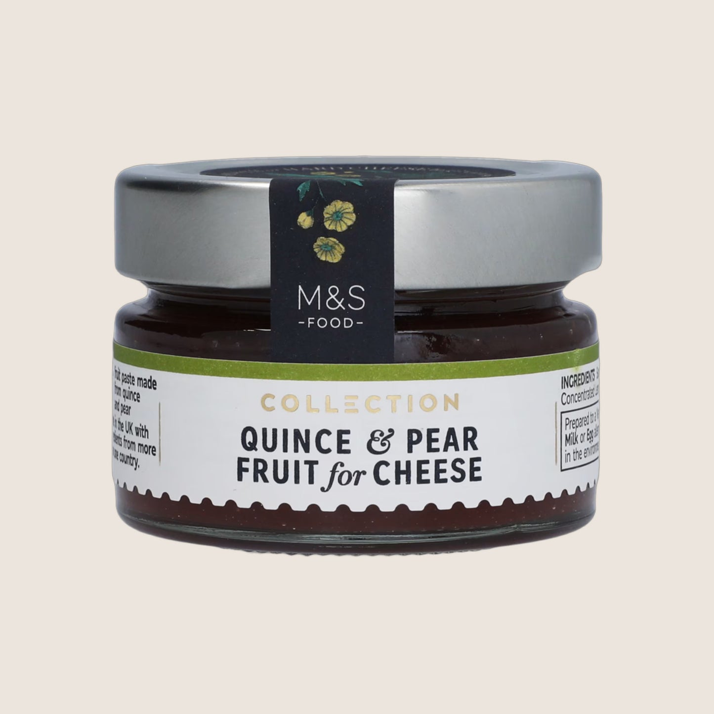 M&S Quince & Pear Fruit For Cheese 120 g