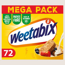 Weetabix Original cereal Wholegrain 72 pack