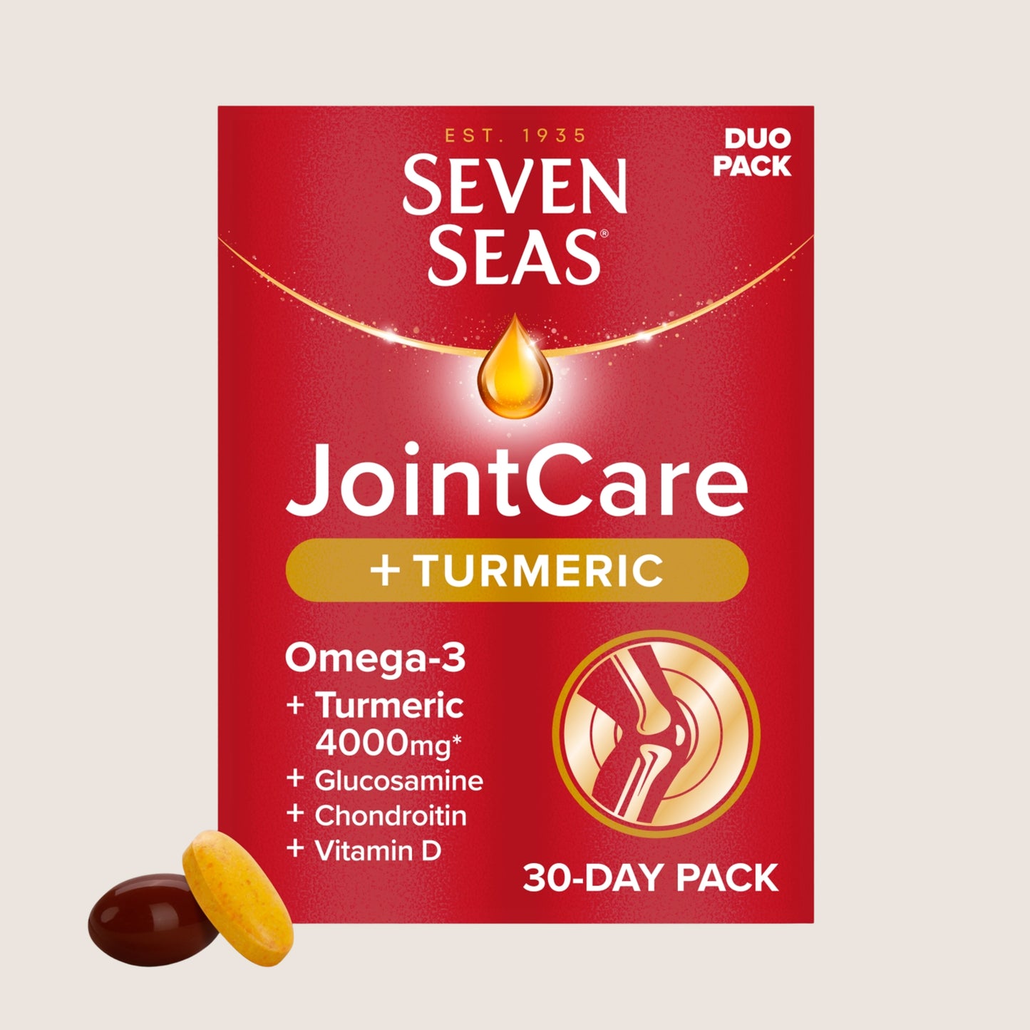 Seven Seas JointCare + TURMERIC