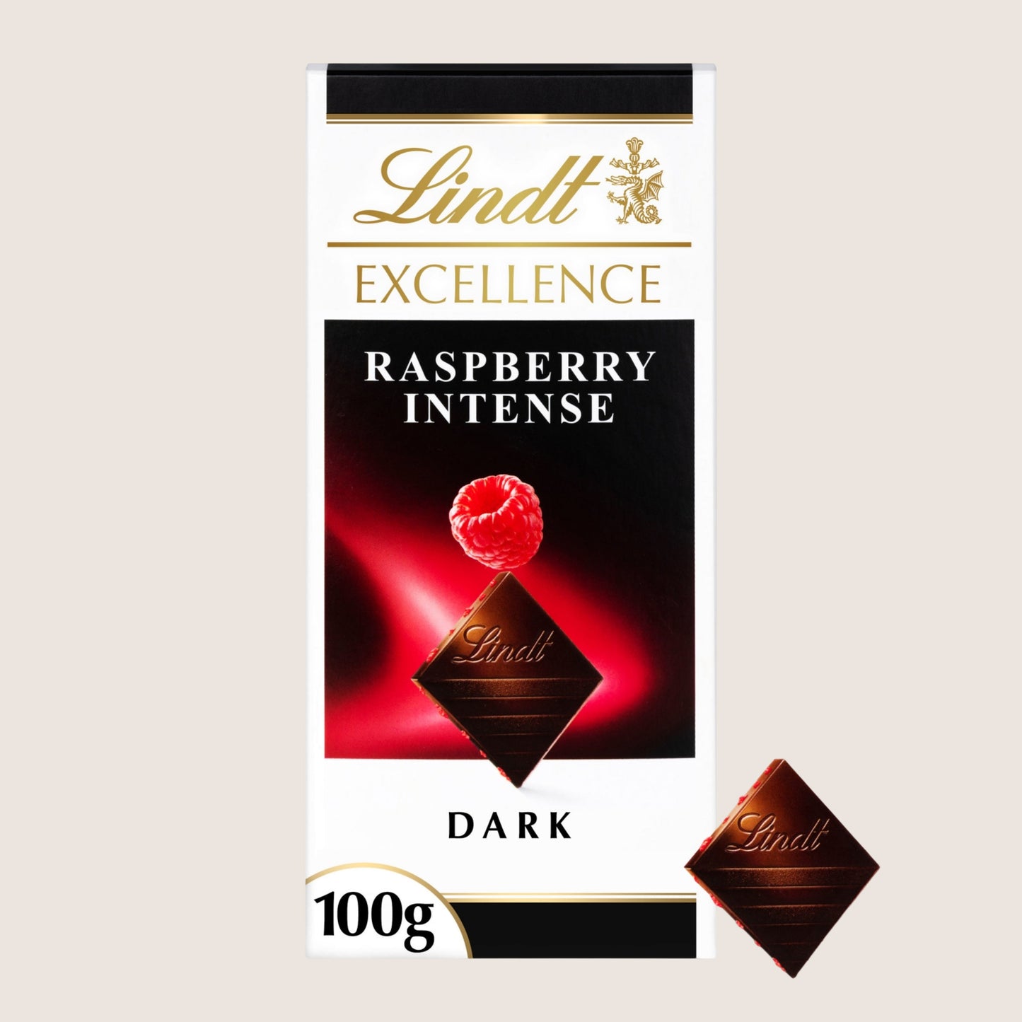Lindt Excellence Dark Raspberry Chocolate Bar 100g